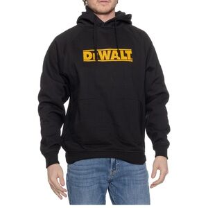 DeWalt Havy Duty Black Men's Hoodie